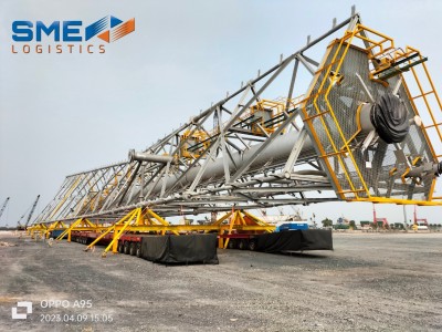 SITEMOVE & LOADOUT DERRICK STRUCTURE